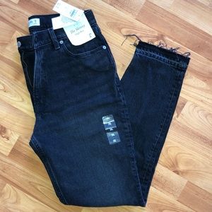 Skinny High Rise Black Jeans